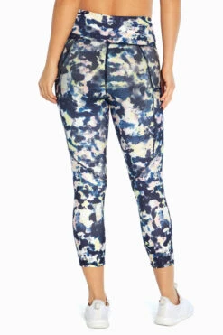 Marika Ignite Side Pocket Mid Calf Capri -Marika Shop MLC1216A F4G.65944