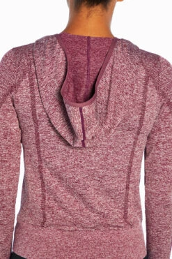 Marika Medley Seamless Hooded Jacket -Marika Shop MLJ0633A 6B0.32895