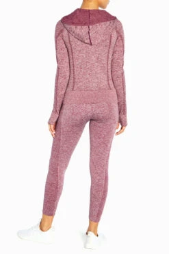 Marika Medley Seamless Hooded Jacket -Marika Shop MLJ0633A 6B0.MLL1467A 6B0.56641