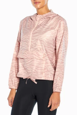 Marika Lora 1/4 Zip Windbreaker Jacket -Marika Shop MLJ0734A 2XU.54335