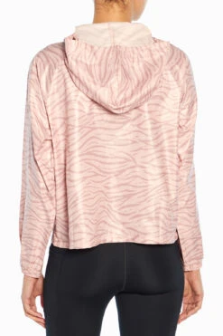 Marika Lora 1/4 Zip Windbreaker Jacket -Marika Shop MLJ0734A 2XU.54338