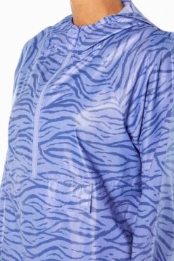 Marika Lora 1/4 Zip Windbreaker Jacket -Marika Shop MLJ0734A Q4H.54351