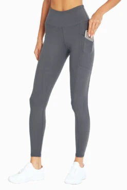 Marika Cameron Side Pocket Tummy Control Legging -Marika Shop MLL0807A 17V5511