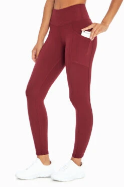 Marika Cameron Side Pocket Tummy Control Legging -Marika Shop MLL0807A 65V7260LORES RT