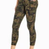 Marika High Rise Side Pocket Ankle Legging - Olive Grove -Marika Shop MLL1145A3SC.32523