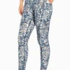 Marika High Rise Side Pocket Ankle Legging - Elderberry Ikat Camo -Marika Shop MLL1145A 1KR.66763