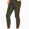 Marika High Rise Side Pocket Ankle Legging - Rosin Green -Marika Shop MLL1145A 3I6.8709