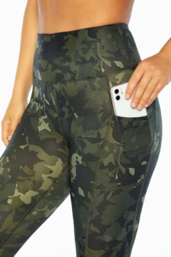 Marika High Rise Side Pocket Ankle Legging -Marika Shop MLL1145A 3X6.0130