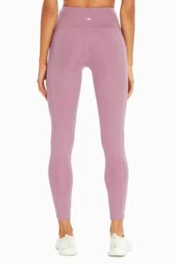 Marika High Rise Side Pocket Ankle Legging - Valerian -Marika Shop MLL1145A 9AY.3259