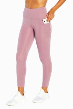 Marika High Rise Side Pocket Ankle Legging - Valerian -Marika Shop MLL1145A 9AY.44281 9ae4a402 a4bf 4189 a640 44473bf24cd2