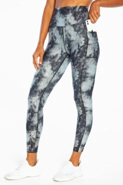 Marika High Rise Side Pocket Ankle Legging -Marika Shop MLL1145A A4B. 10888