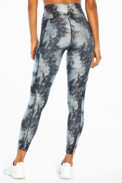 Marika High Rise Side Pocket Ankle Legging -Marika Shop MLL1145A A4B. 10891