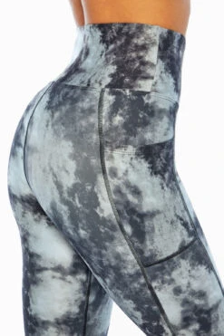 Marika High Rise Side Pocket Ankle Legging -Marika Shop MLL1145A A4B. 10892