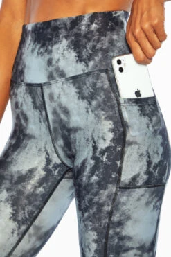 Marika High Rise Side Pocket Ankle Legging -Marika Shop MLL1145A A4B. 10893