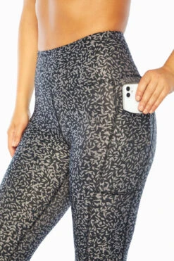 Marika High Rise Side Pocket Ankle Legging -Marika Shop MLL1145A ZU0.8642