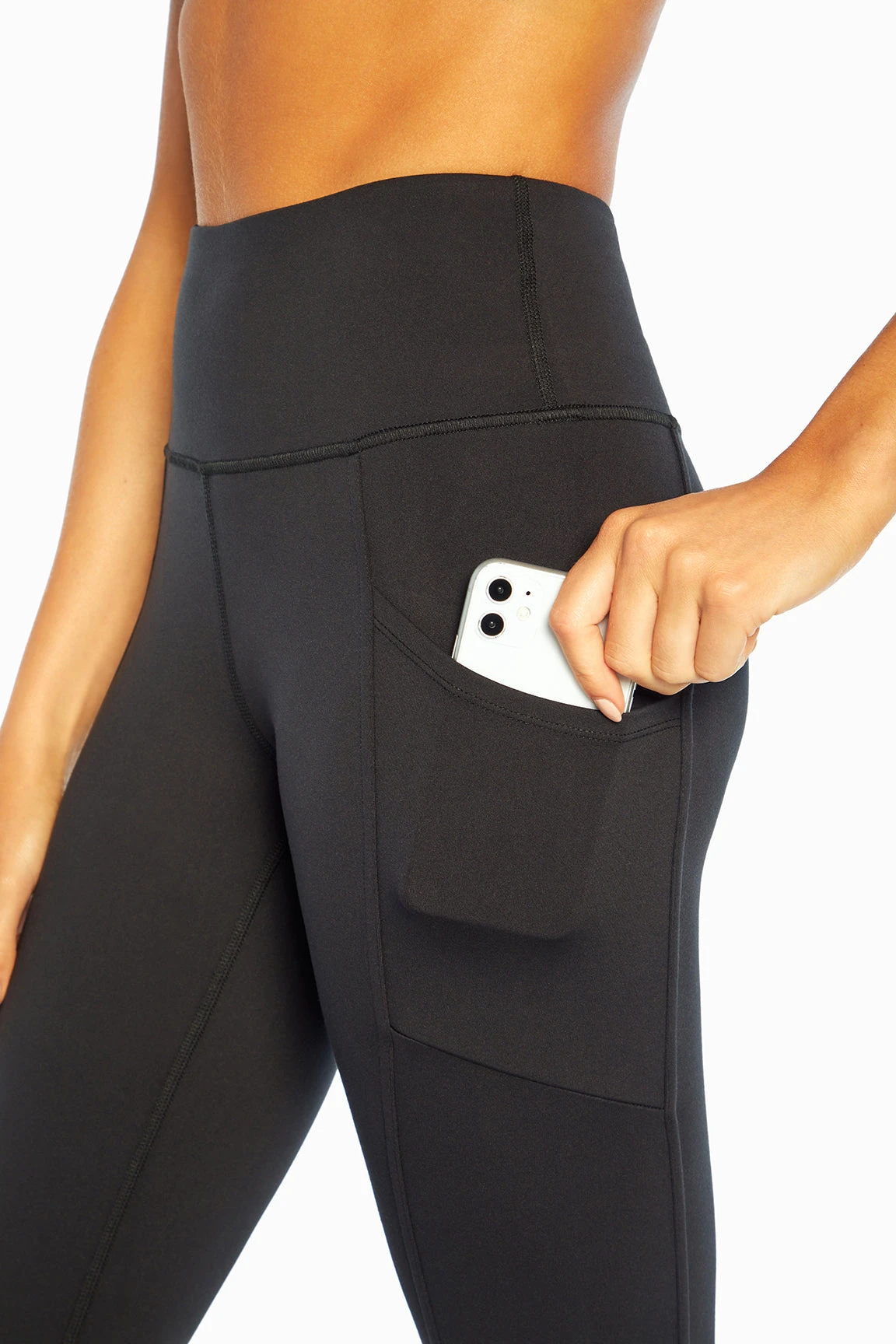 Marika Eclipse Side Pocket Tummy Control Ankle Legging 6 Marika Eclipse Side Pocket Tummy Control Ankle Legging - Image 4