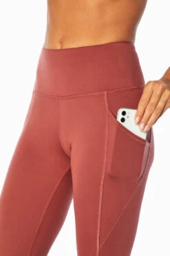 Marika Alanna Side Pocket Legging -Marika Shop MLL1380A 58S.36322