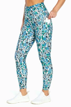 Marika Sia Side Pocket Ankle Legging -Marika Shop MLL1441A2P82846