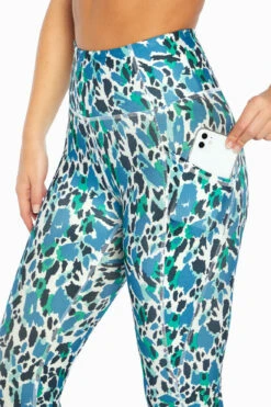 Marika Sia Side Pocket Ankle Legging -Marika Shop MLL1441A2P82851