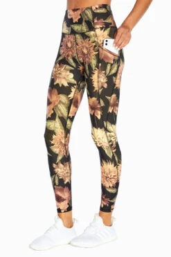 Marika Sia Side Pocket Ankle Legging -Marika Shop MLL1441A K0J.59012