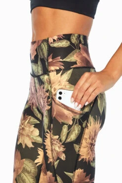 Marika Sia Side Pocket Ankle Legging -Marika Shop MLL1441A K0J.59017