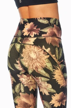 Marika Sia Side Pocket Ankle Legging -Marika Shop MLL1441A K0J.59018