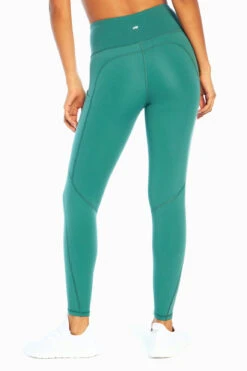 Marika Karis Tummy Control Side Pocket Ankle Legging -Marika Shop MLL1483A 3TZ.15745