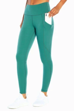 Marika Karis Tummy Control Side Pocket Ankle Legging -Marika Shop MLL1483A 3TZ.15749