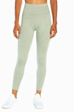 Marika Hannah Side Pocket Ankle Legging 28 Marika Hannah Side Pocket Ankle Legging -Marika Shop MLL1485A 3C2.19729