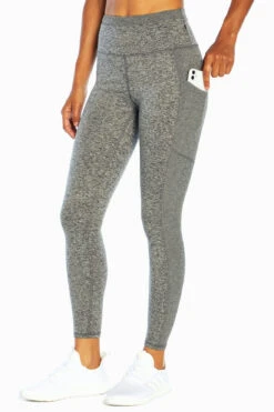 Marika Hannah Side Pocket Ankle Legging 35 Marika Hannah Side Pocket Ankle Legging -Marika Shop MLL1485A 513.19792