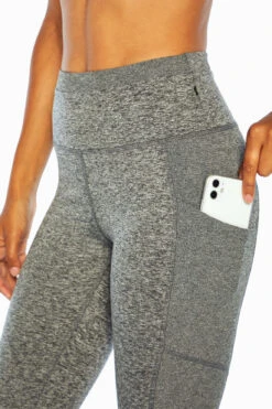 Marika Hannah Side Pocket Ankle Legging 39 Marika Hannah Side Pocket Ankle Legging -Marika Shop MLL1485A 513.19797