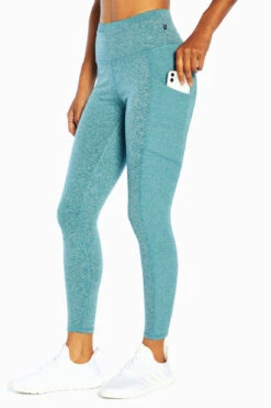 Marika Hannah Side Pocket Ankle Legging 31 Marika Hannah Side Pocket Ankle Legging -Marika Shop MLL1485A ZF4.19722