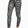 Marika Distressed Side Pocket Leopard Ankle Legging -Marika Shop MLL1627A 10P.56584