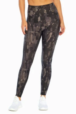 Marika 2 Pack High Rise Side Pocket Ankle Legging -Marika Shop MLL1654A P0I.49672