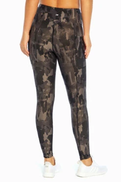 Marika 2 Pack High Rise Side Pocket Ankle Legging -Marika Shop MLL1654A P0I.49676