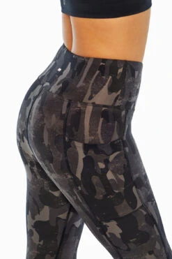 Marika 2 Pack High Rise Side Pocket Ankle Legging -Marika Shop MLL1654A P0I.49677