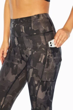 Marika 2 Pack High Rise Side Pocket Ankle Legging -Marika Shop MLL1654A P0I.49678