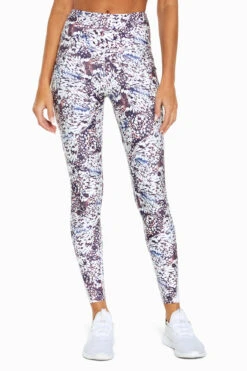 Marika Karter Side Pocket Ankle Legging -Marika Shop MLL2584A UEB.5851