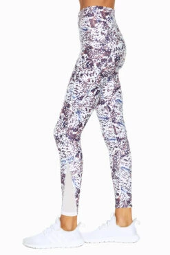 Marika Karter Side Pocket Ankle Legging -Marika Shop MLL2584A UEB.5853