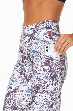 Marika Karter Side Pocket Ankle Legging -Marika Shop MLL2584A UEB.5857