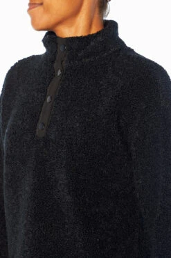 Marika Tyra Cropped Sherpa Pullover -Marika Shop MLQ0113A 001.33218