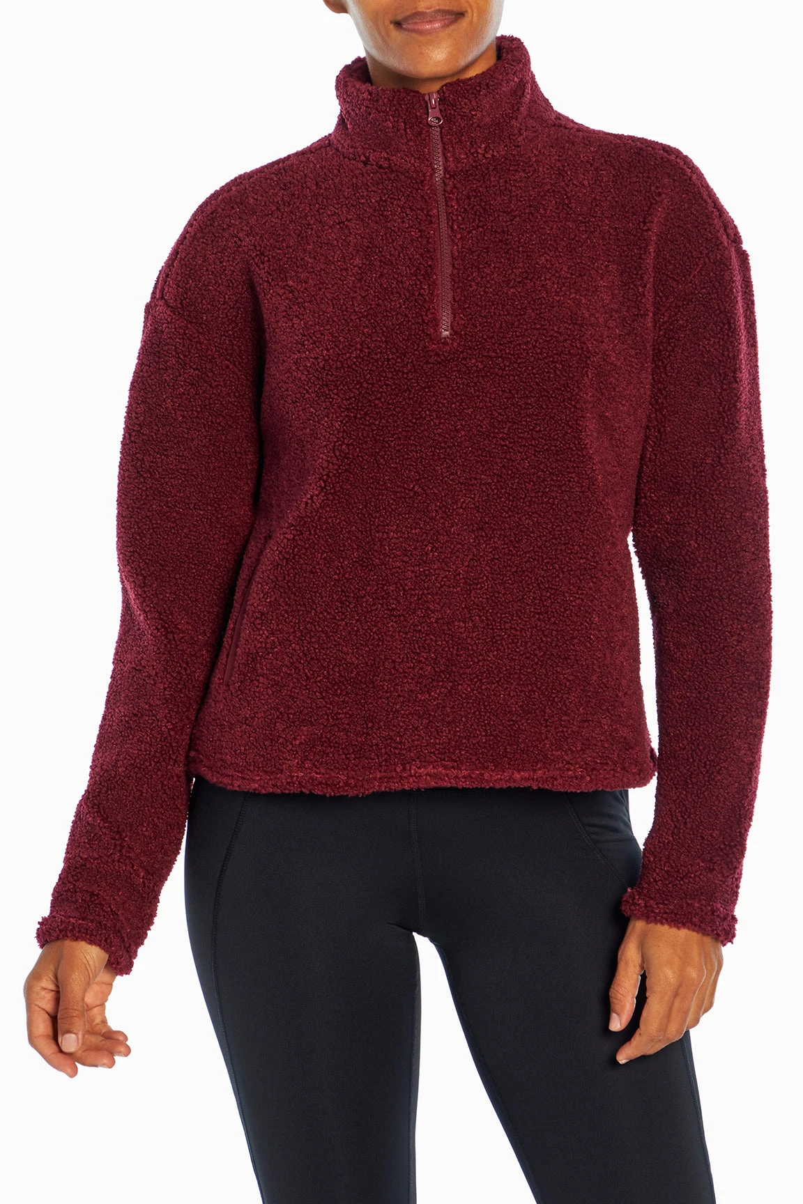 Marika Tammy Sherpa Pullover 5 Marika Tammy Sherpa Pullover - Image 3
