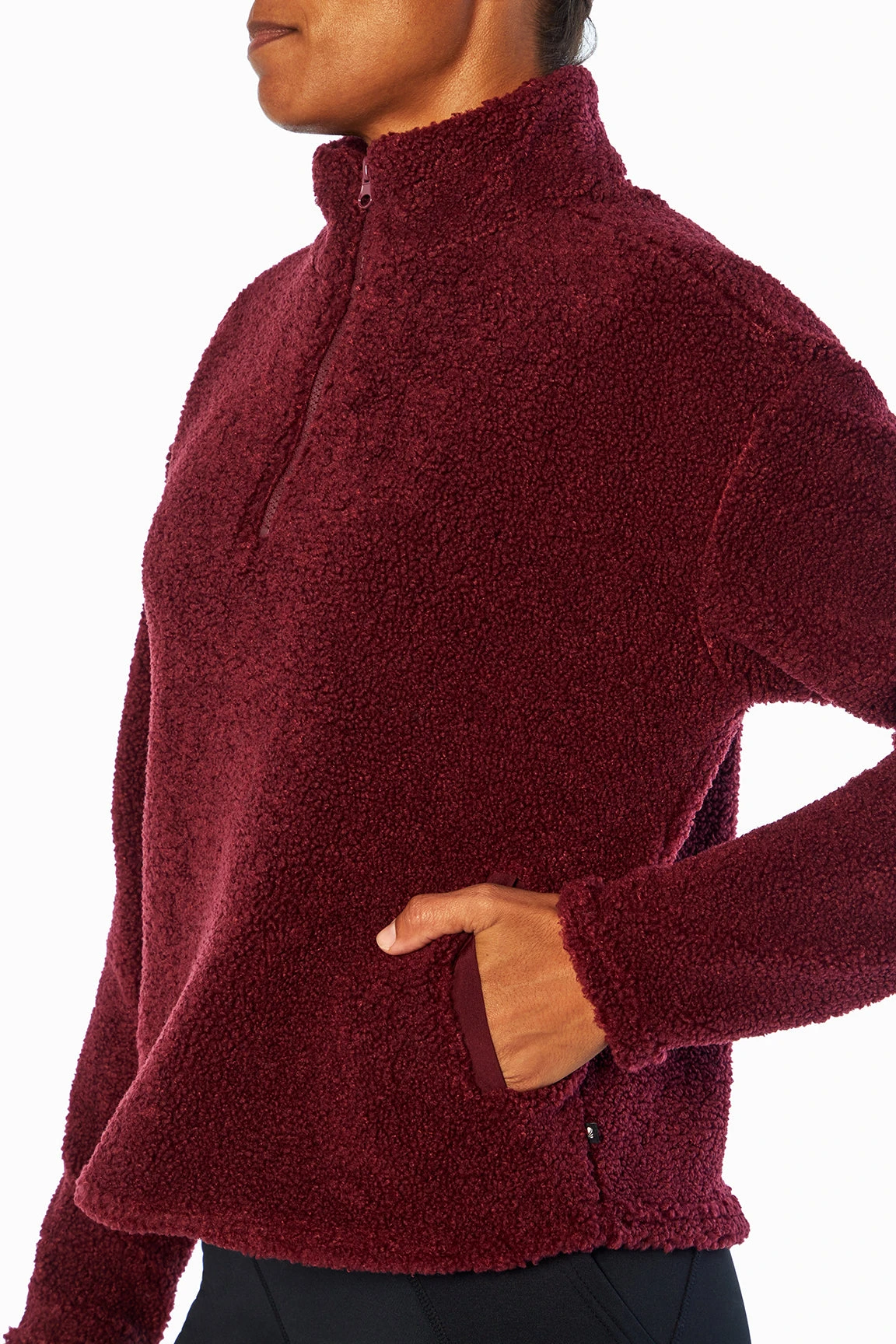 Marika Tammy Sherpa Pullover 7 Marika Tammy Sherpa Pullover - Image 5