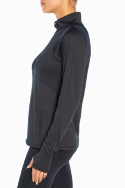 Marika Justin Cozy Zip Pullover -Marika Shop MLQ0115A00122985