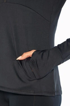 Marika Justin Cozy Zip Pullover -Marika Shop MLQ0115A00122990