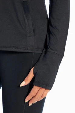 Marika Justin Cozy Zip Pullover -Marika Shop MLQ0115A00122991