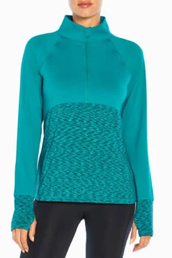 Marika Justin Cozy Zip Pullover -Marika Shop MLQ0115A3XE23002 f96e9201 ba1d 466f aecb a3f06fa1c1bf