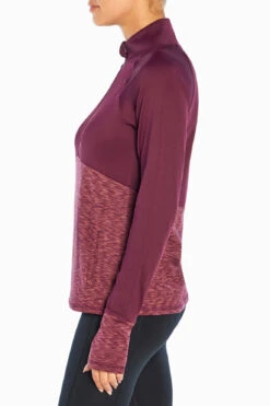 Marika Justin Cozy Zip Pullover -Marika Shop MLQ0115A6JI22974