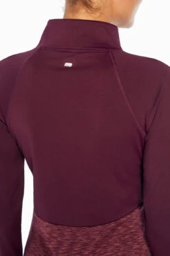 Marika Justin Cozy Zip Pullover -Marika Shop MLQ0115A6JI22977