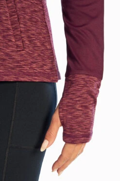 Marika Justin Cozy Zip Pullover -Marika Shop MLQ0115A6JI22981